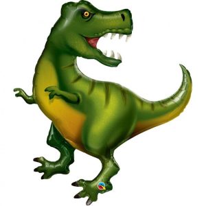 Dinosaure TYREX ballon alu XL
