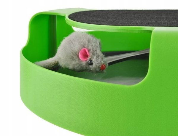 jouet pour chat, une roue avec une souris – Image 3