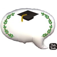 ballon pour diplômé(e), inscriptible