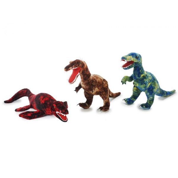 Peluche dinosaure (1 pièce, modèle aléatoire)