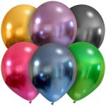 Ballons chrome mirror