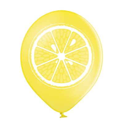 ballon citron belbal en vente sur promoballons