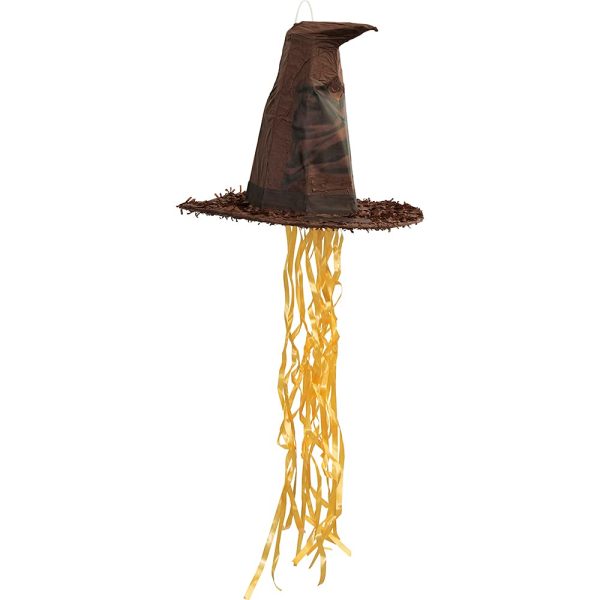 Pinata, Chapeau Harry Potter / Pinata avec ficelle a tirer – Image 2