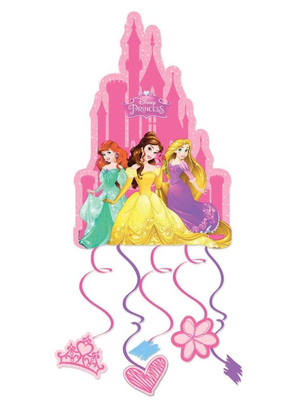 Pinata Princesse Disney - 6 rubans - Anniversaire d'enfant