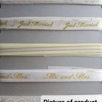 Wedding mariage ribbons broderie set 5 patterns 180 cm 5901238601999 en vente sur promoballons