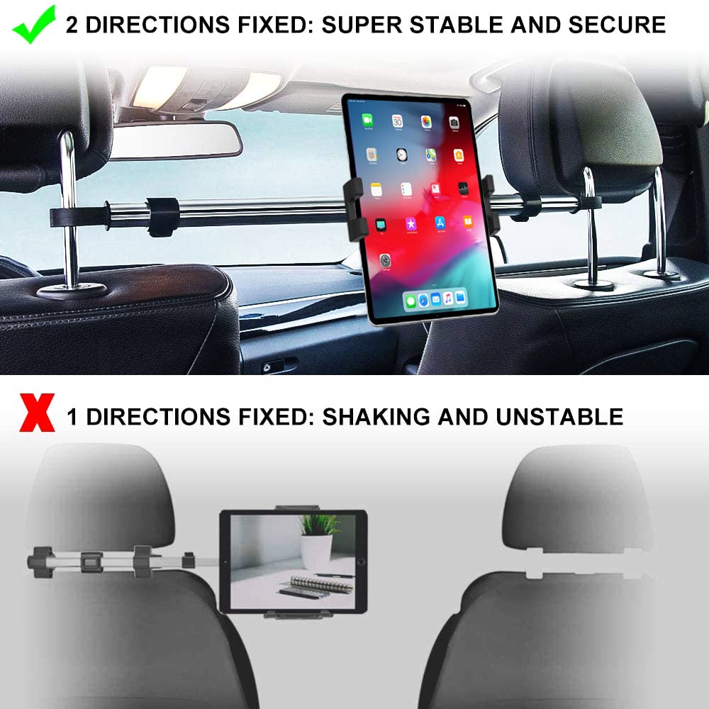 Support de Tablette pour Voiture à placer entre les appuie-têtes 6242024100678-9509959377993 – Image 4