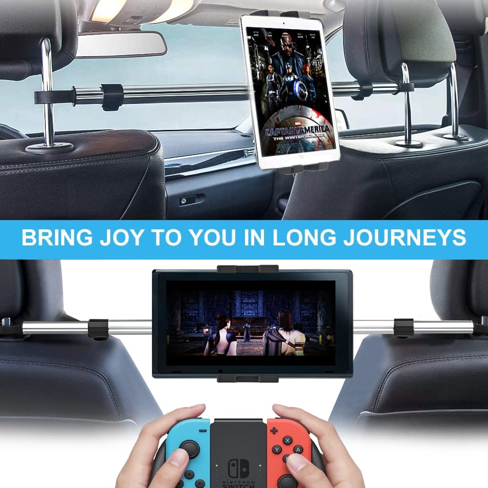 Support de Tablette pour Voiture à placer entre les appuie-têtes 6242024100678-9509959377993