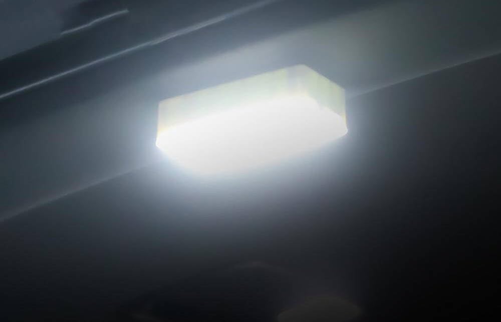 Afficheur de numéro (parking) + éclairage LED (fonction led rouge quand en charge) – Image 5