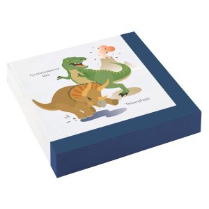serviettes dino 0013051873936