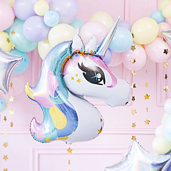 Ballon Mylar « Licorne » 73x90cm 5900779132535 en vente sur promoballons 1