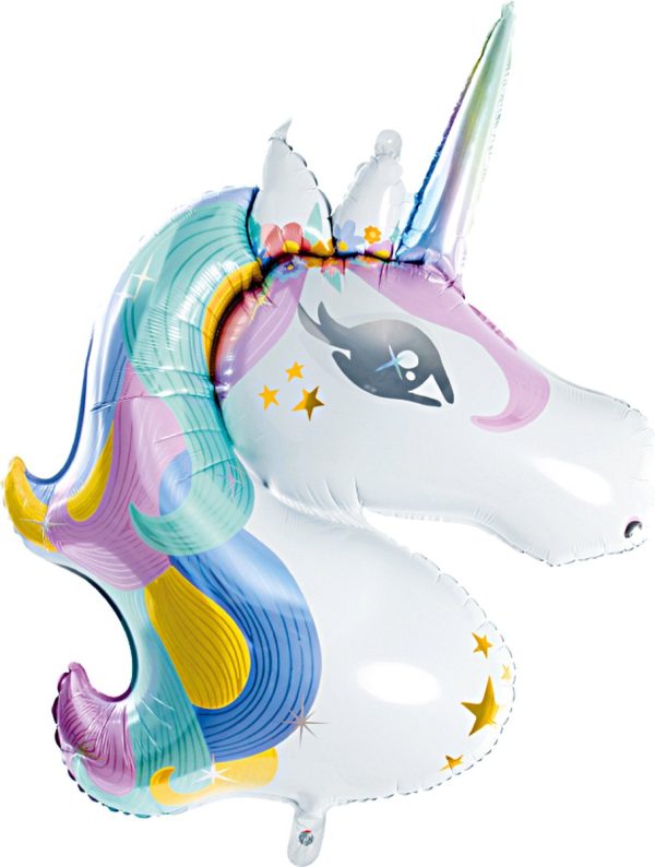 Ballon Mylar « Licorne » 73x90cm 5900779132535 en vente sur promoballons 1