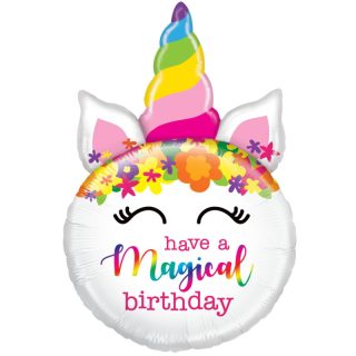 Licorne 8055513358607 magical birthday en vente sur promoballons 2