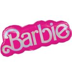 Ajoutez ce ballon Barbie en Mylar durable à votre fête. Réutilisable, il peut être gonflé à l'hélium ou à l'air . 026635471374