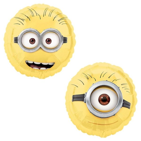 Ballon Minion 026635299527 En Vente Sur Promoballons