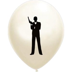 James Bond Ballons Latex 7110767051351 Promoballons Com