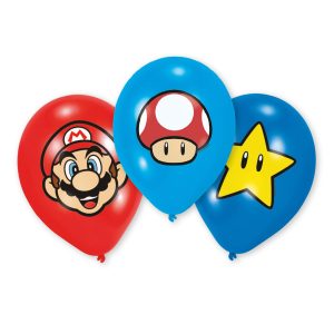 ballons latex mario 0013051736873