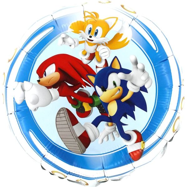 Sonic 3 8057680308539 En Vente Sur Promoballons