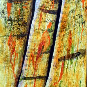 Maleri 65 X 40 cm højformat