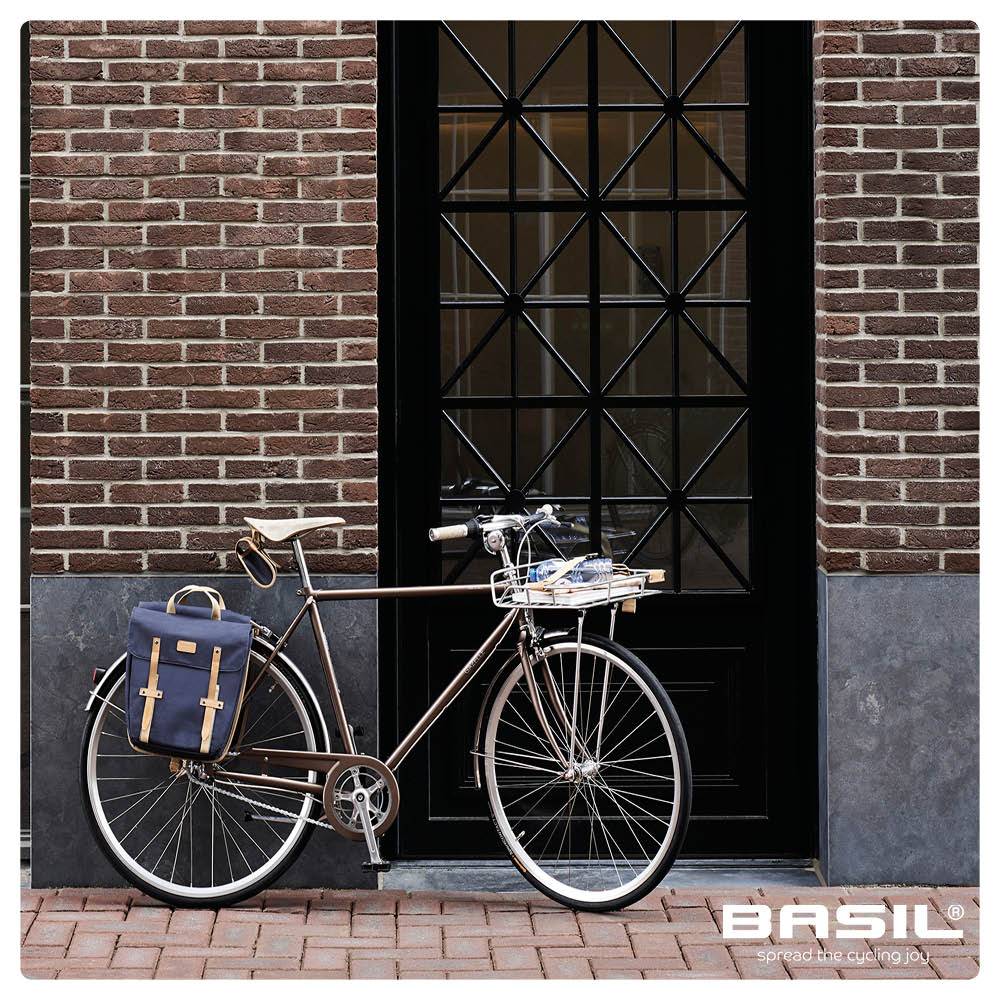 Portapacco Bici Boulevard Nero Online Shop - 3