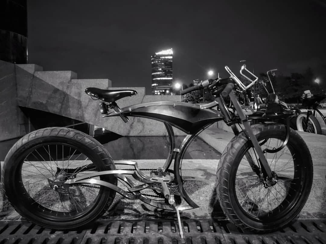 Black lowrider bike on sale