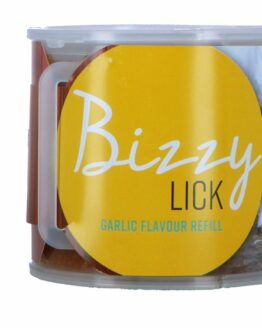 bizzy lick refill knoflook