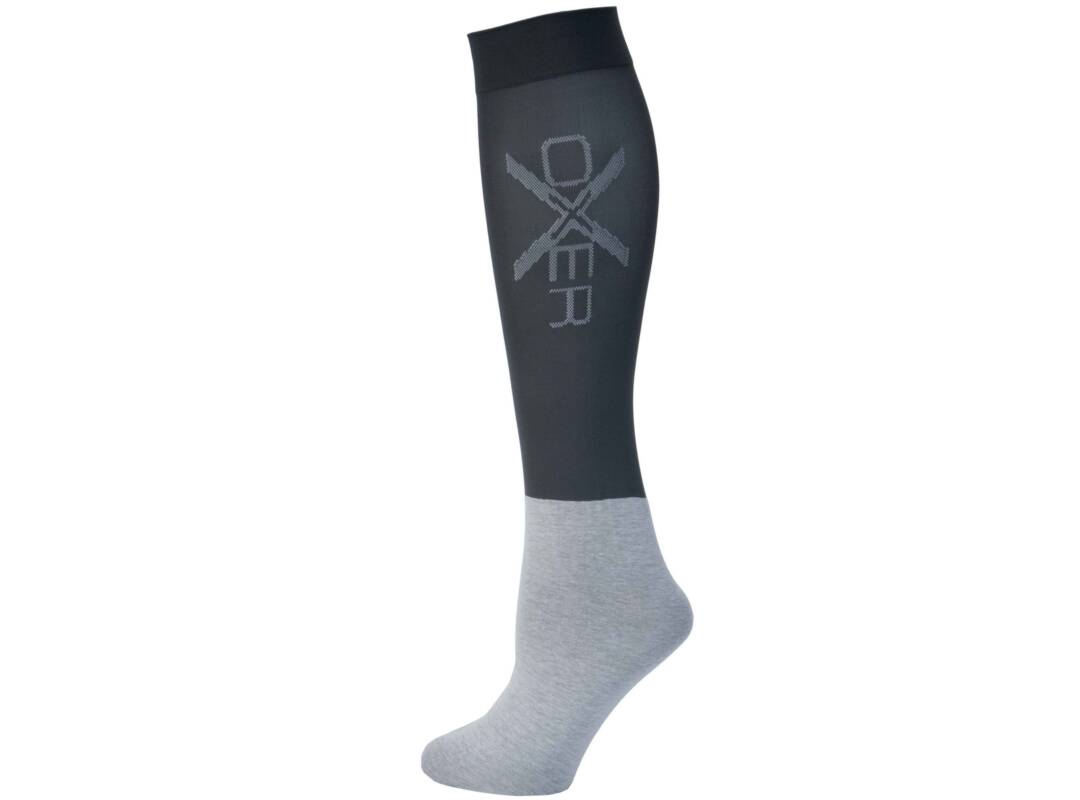 oxer socks anthracite