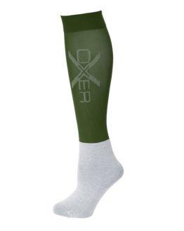 oxer socks army green