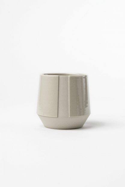 Studio TOIMII TILT porcelain tableware coffee mug minimalist design koffie mok handmade Utrecht