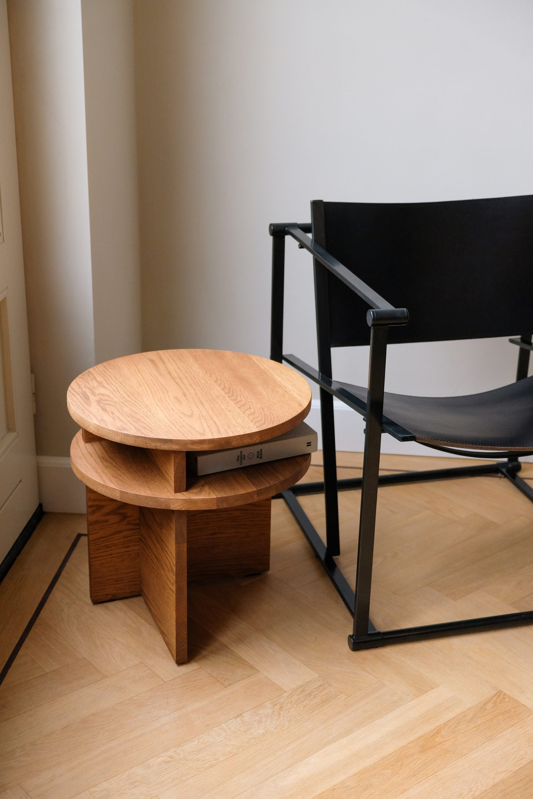 SURFACE salontafel warm oak 42cm BHS100 Studio TOIMII