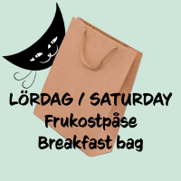 Frukost / Breakfast | Lördag / Saturday