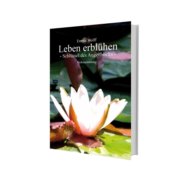 Leben erblühen -Schlüssel des Augenblicks