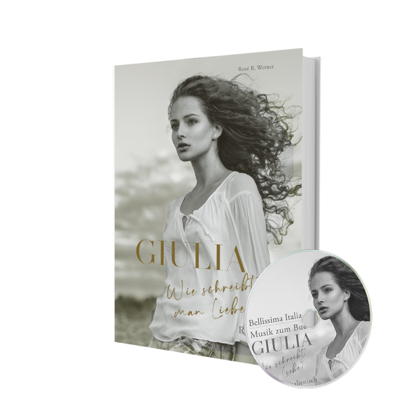 Giulia: Wie schreibt man Liebe? + CD