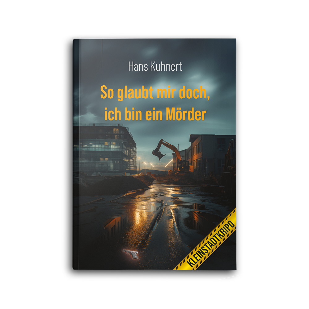 So glaubt mir doch, ich bin ein Mörder