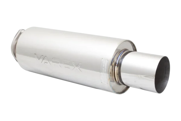 Varex 3" Spjældpotte – Rund krop (17,78 cm x 38,1 cm), center ind / center ud, 3", 4,5" single-wall udløb - Image 2