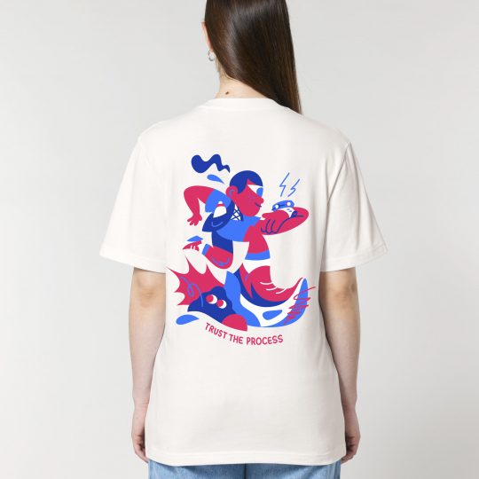 Front view of the Hedof x Trenara lifestyle shirt