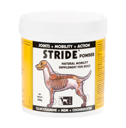 TRM Dog Stride Pulver 500 GR.