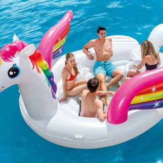 Intex Unicorn Inflatable Mega Party Island