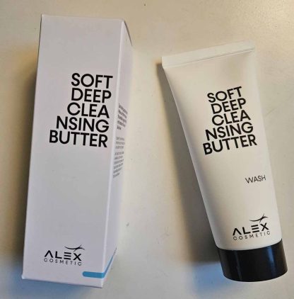 Mild ansiktsrengöring från Alex cosmetics hos Vackra Klara