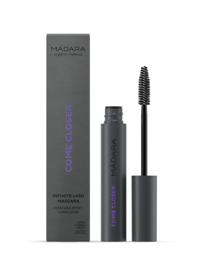 Ekologisk mascara med naturliga pigment