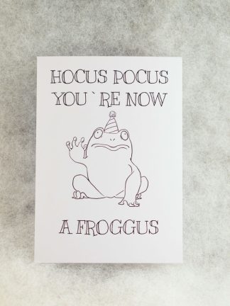 Hocus Pocus -kortti A6