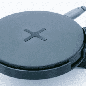 3D printed wallmount for the Ikea Livboj 5watt charger black