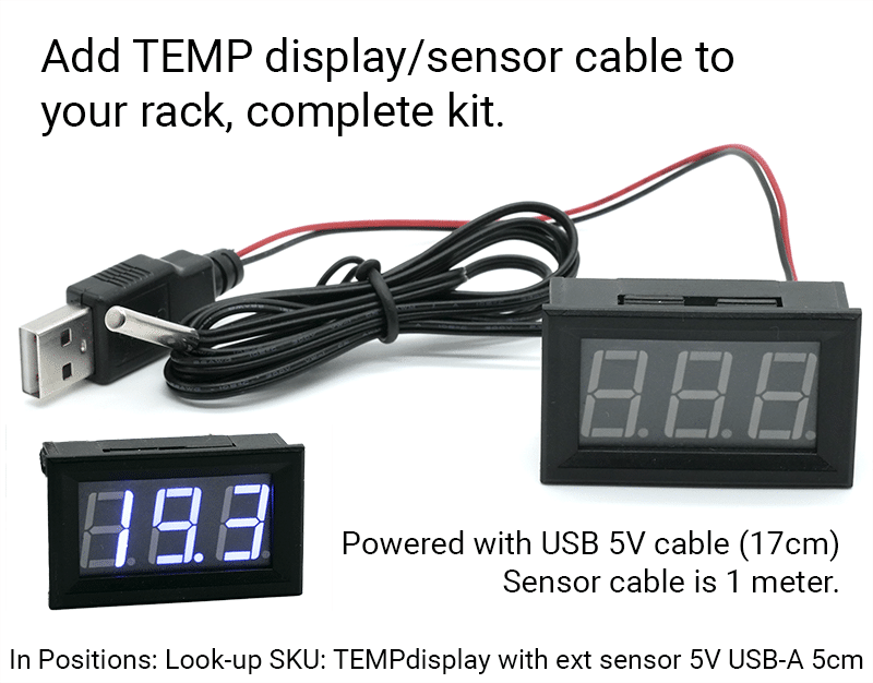 TEMP-LED-display-USBA-5V - Image 2