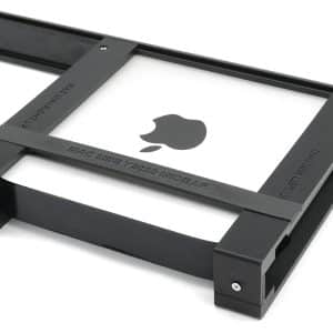 Rack mount for 1 apple mac mini M1 on/off button