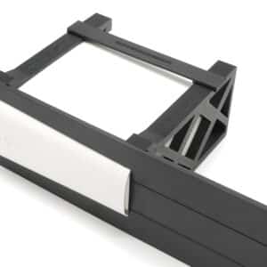 AT&T BGW320 injection molded front and 3D printed rear arms 19inch 3U Rack mount