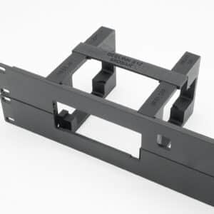 Beelink S12 Injection molded front and 3D printed rear arms 19inch 2U rack mount