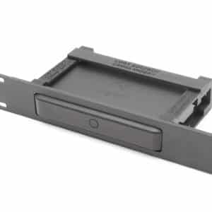 Logitech-Squeezebox-CRM66 Injection molded front and 3D printed rear arms 19inch 1U rack mount