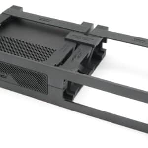 Rack mount for 1-2 miniSforum MS-01 / MS-A1 - 19inch 2U - fan adapter option