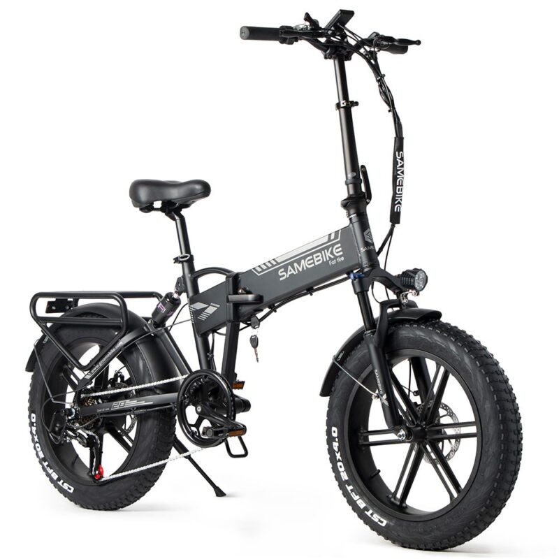 XWXL09 E-bike 750Watt 25km/u 20'' banden Fat tire – 7 versnellingen  opvouwbare e-bike met dikke banden | Shoppenvooriedereen