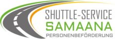 Shuttle Service-SAMAANA(Personenbeförderung) DIE kostengünstige Taxi Alternative in Waldenbuch und Umgebung | Flughafentransfer | Krankenfahrten | Eventfahrten Logo