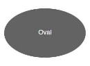 Oval format